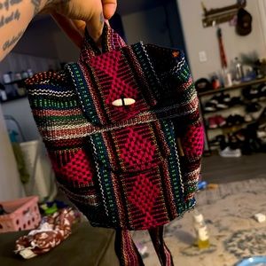 Drawstring Hippie Bag